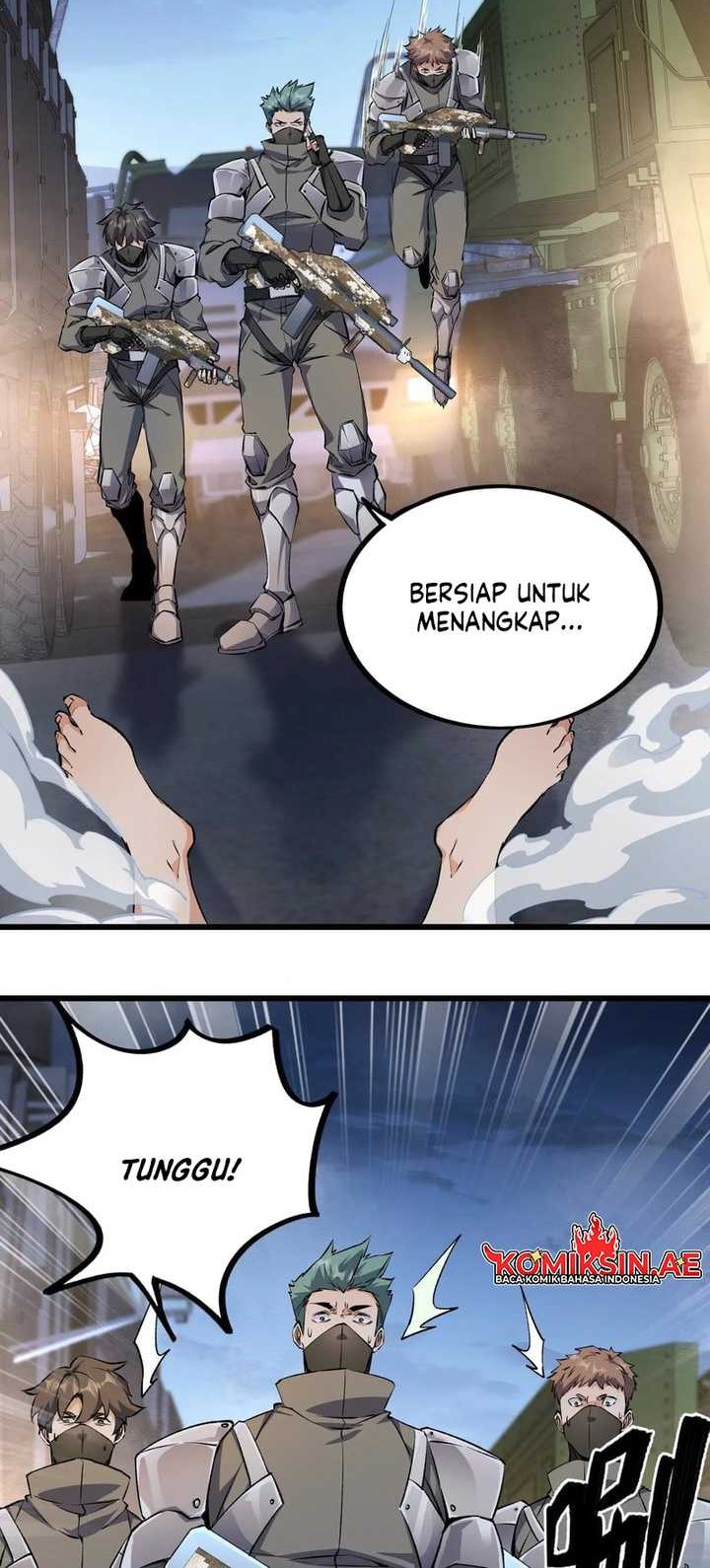 Apocalypse: Cockroaches Gives Me Buff Chapter 4 Gambar 9