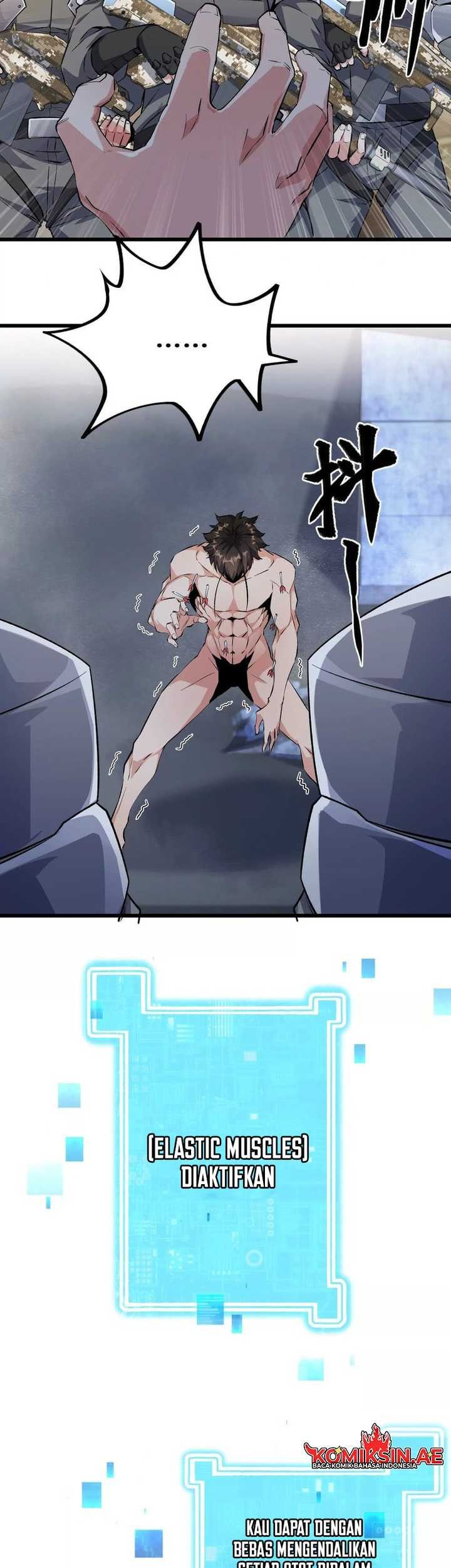 Apocalypse: Cockroaches Gives Me Buff Chapter 4 Gambar 10