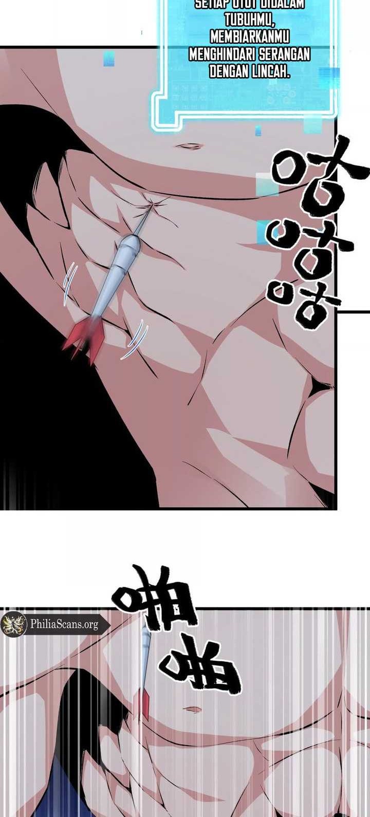 Apocalypse: Cockroaches Gives Me Buff Chapter 4 Gambar 11