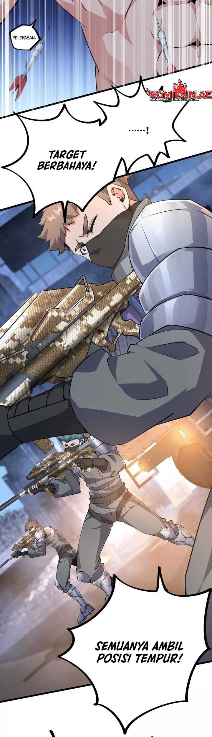 Apocalypse: Cockroaches Gives Me Buff Chapter 4 Gambar 12