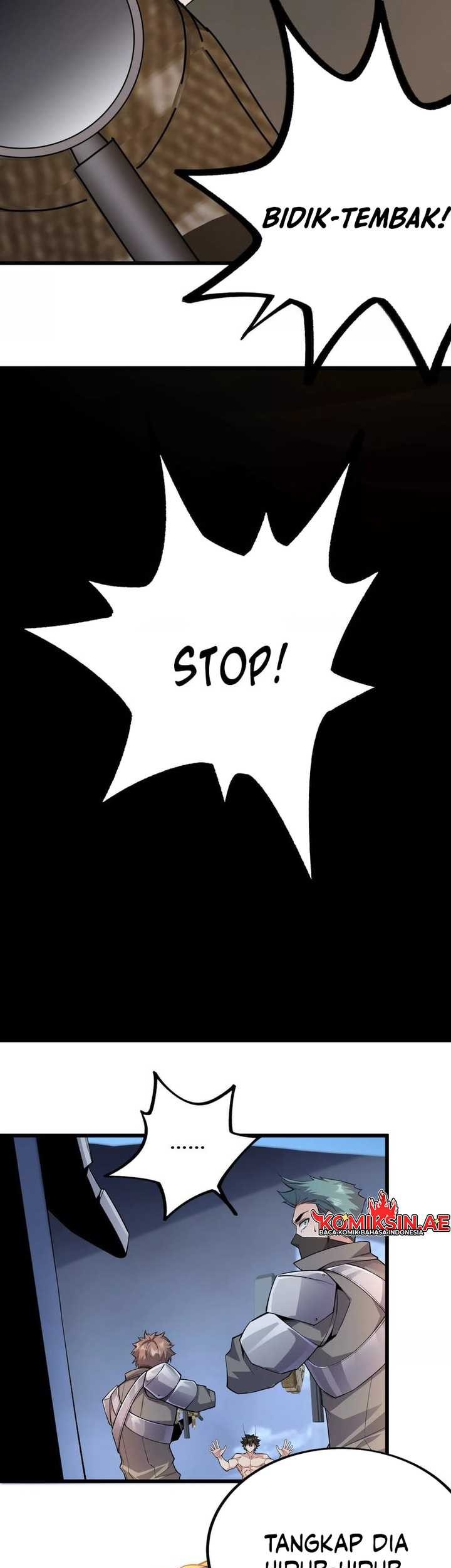 Apocalypse: Cockroaches Gives Me Buff Chapter 4 Gambar 14