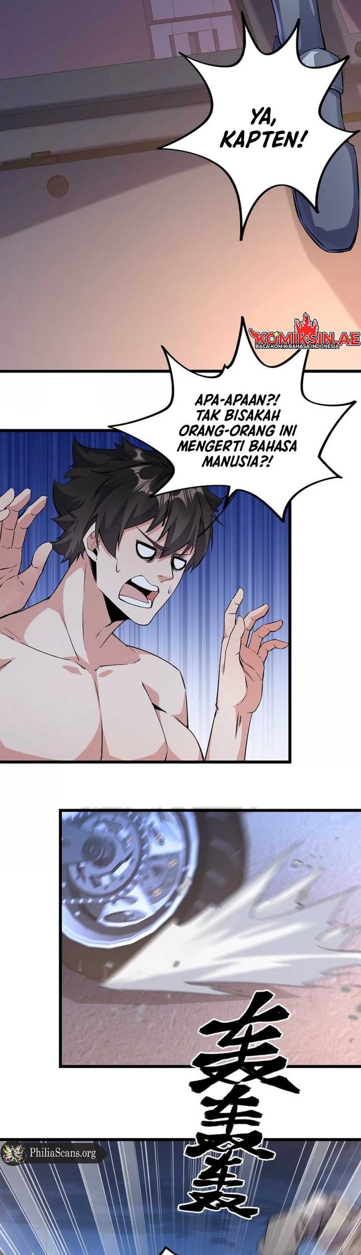 Apocalypse: Cockroaches Gives Me Buff Chapter 4 Gambar 16