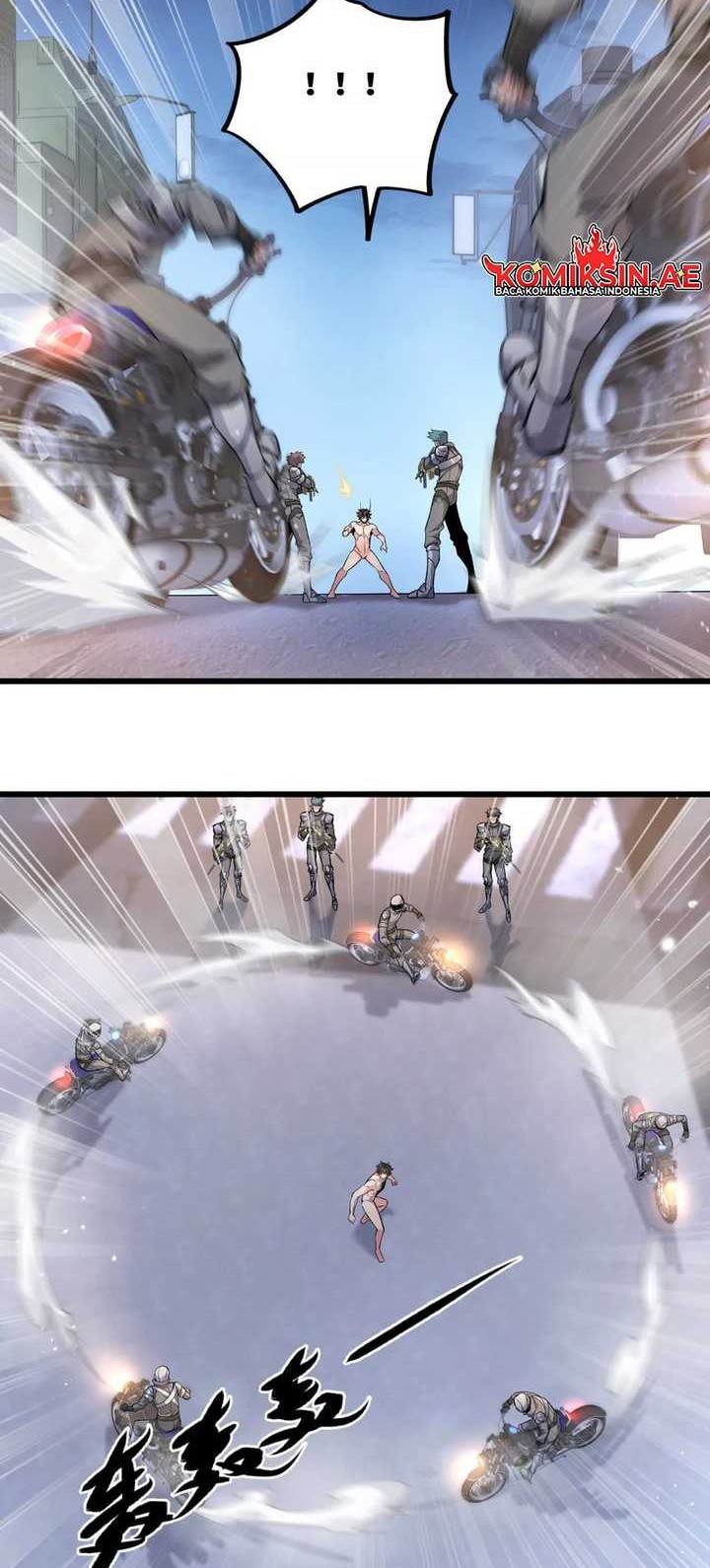 Apocalypse: Cockroaches Gives Me Buff Chapter 4 Gambar 17