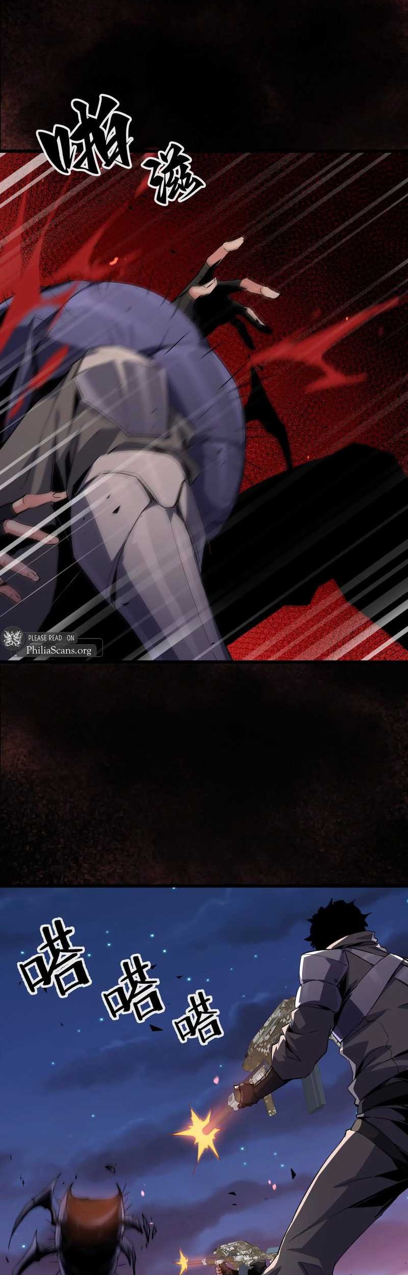 Apocalypse: Cockroaches Gives Me Buff Chapter 40 Gambar 38