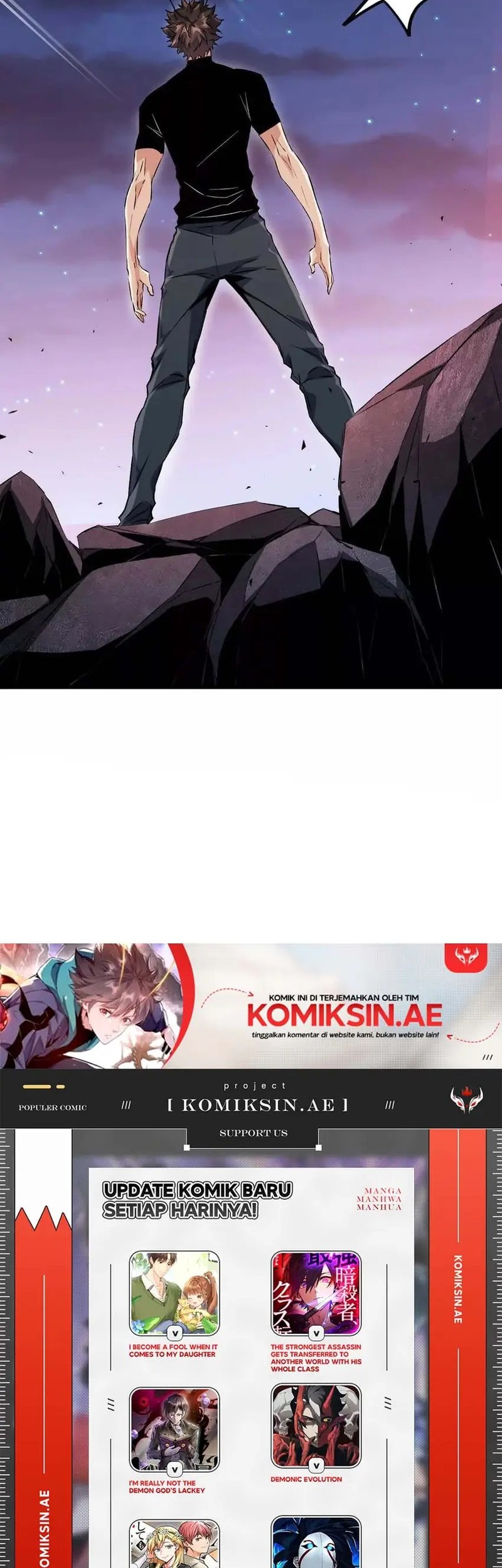Apocalypse: Cockroaches Gives Me Buff Chapter 43 Gambar 37