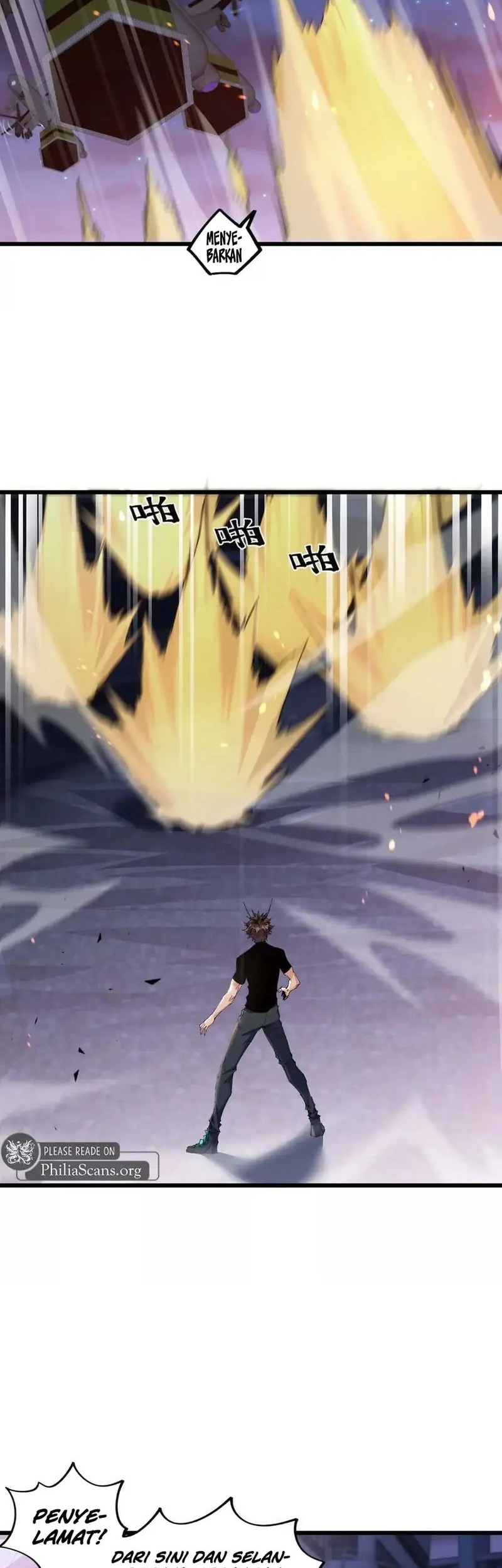 Baca Apocalypse: Cockroaches Gives Me Buff Chapter 44 Gambar 2