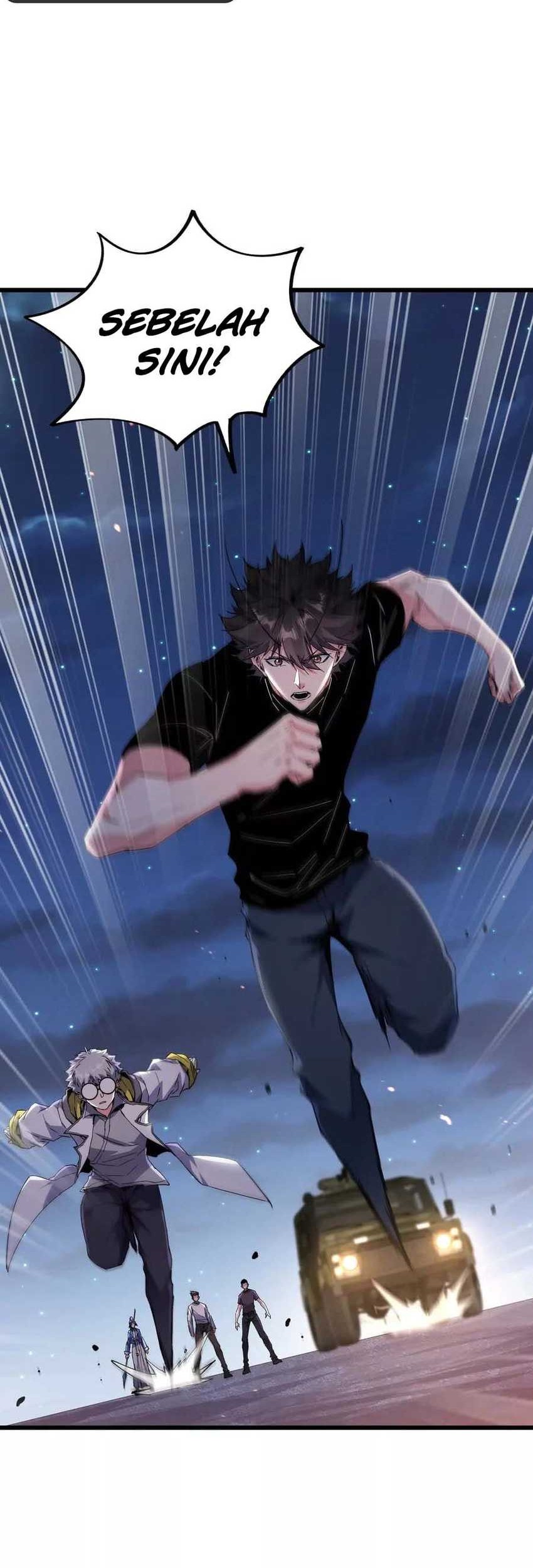 Apocalypse: Cockroaches Gives Me Buff Chapter 45 Gambar 28
