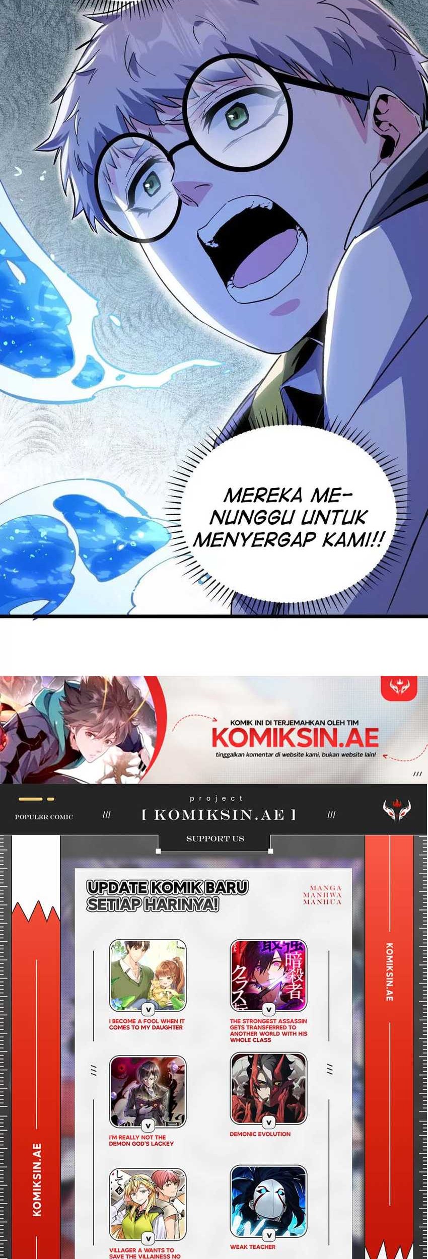 Apocalypse: Cockroaches Gives Me Buff Chapter 45 Gambar 36