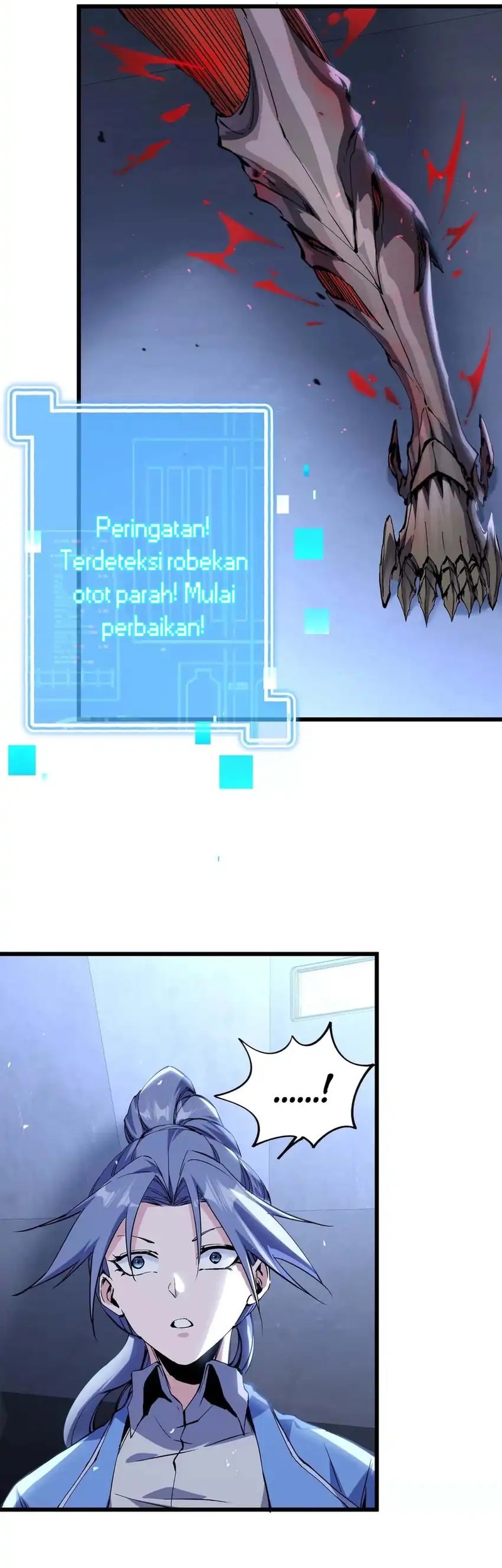 Apocalypse: Cockroaches Gives Me Buff Chapter 49 Gambar 28