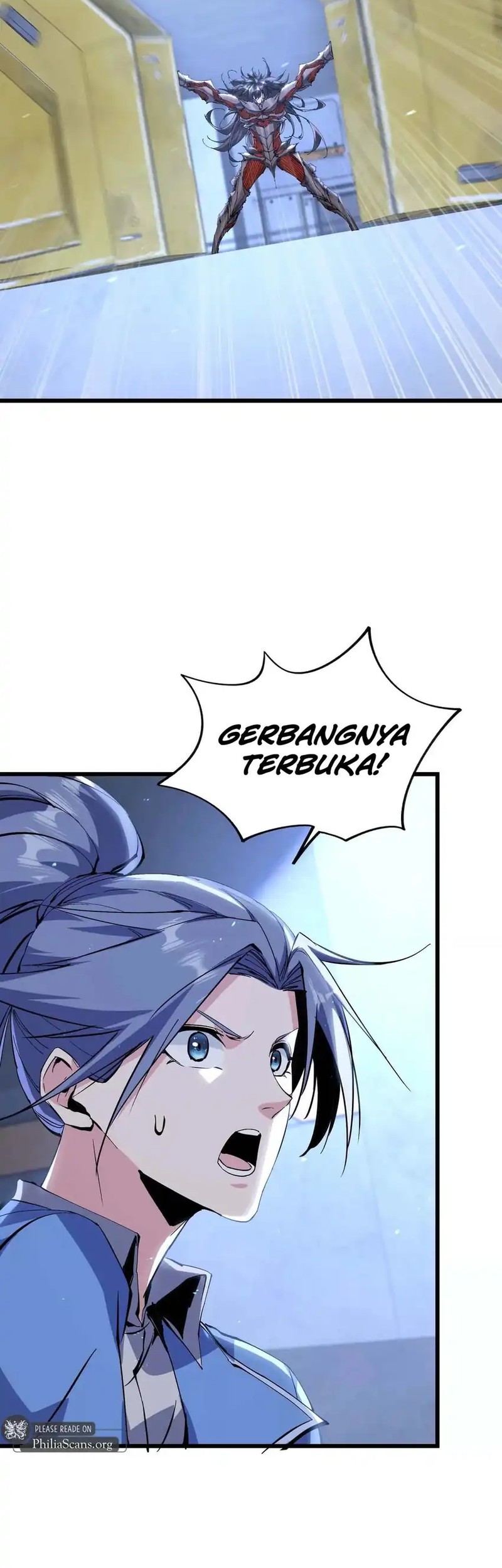 Apocalypse: Cockroaches Gives Me Buff Chapter 49 Gambar 31