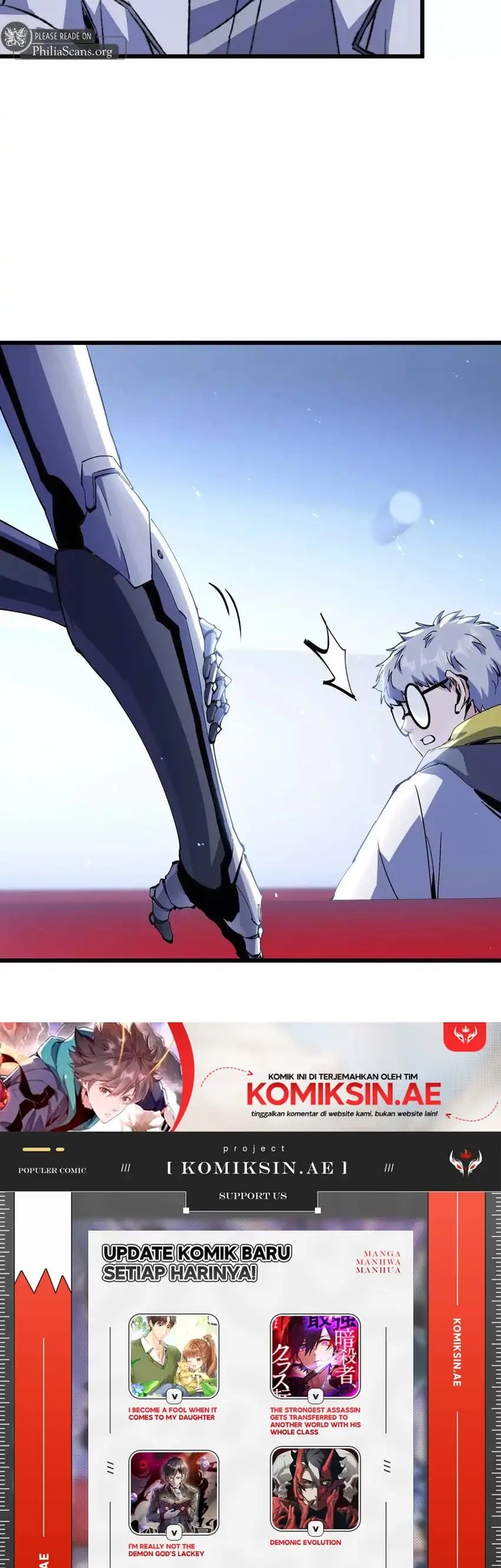 Apocalypse: Cockroaches Gives Me Buff Chapter 49 Gambar 38