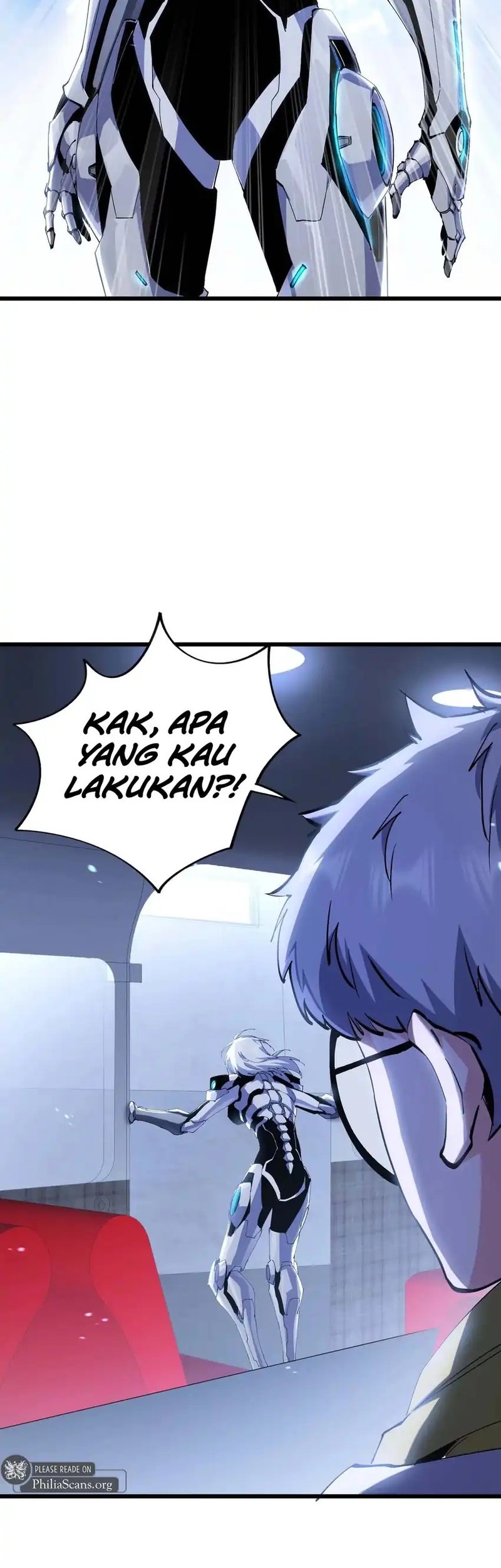 Baca  Apocalypse: Cockroaches Gives Me Buff Chapter 49 Gambar 2