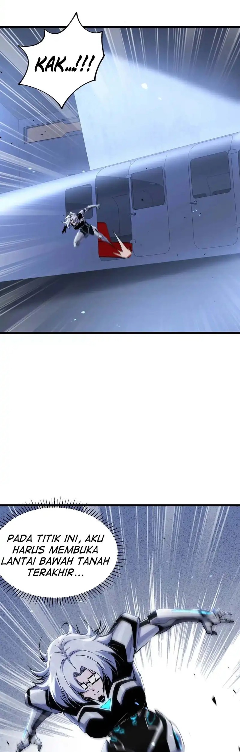 Apocalypse: Cockroaches Gives Me Buff Chapter 49 Gambar 4