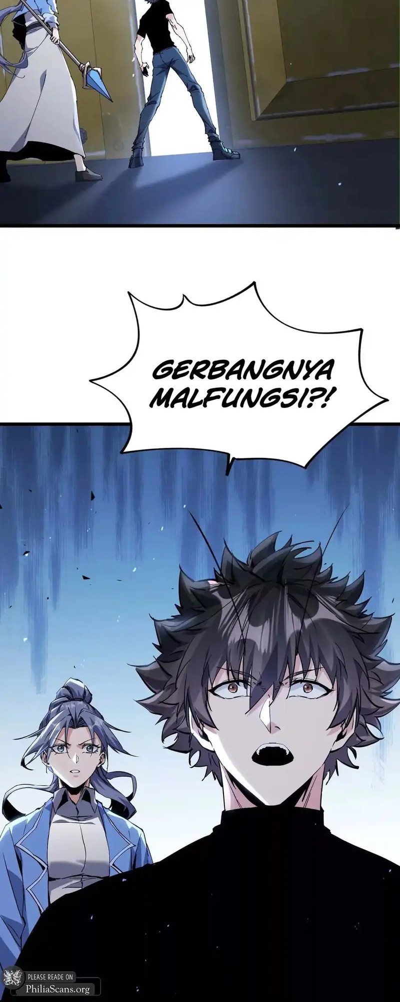 Apocalypse: Cockroaches Gives Me Buff Chapter 49 Gambar 6