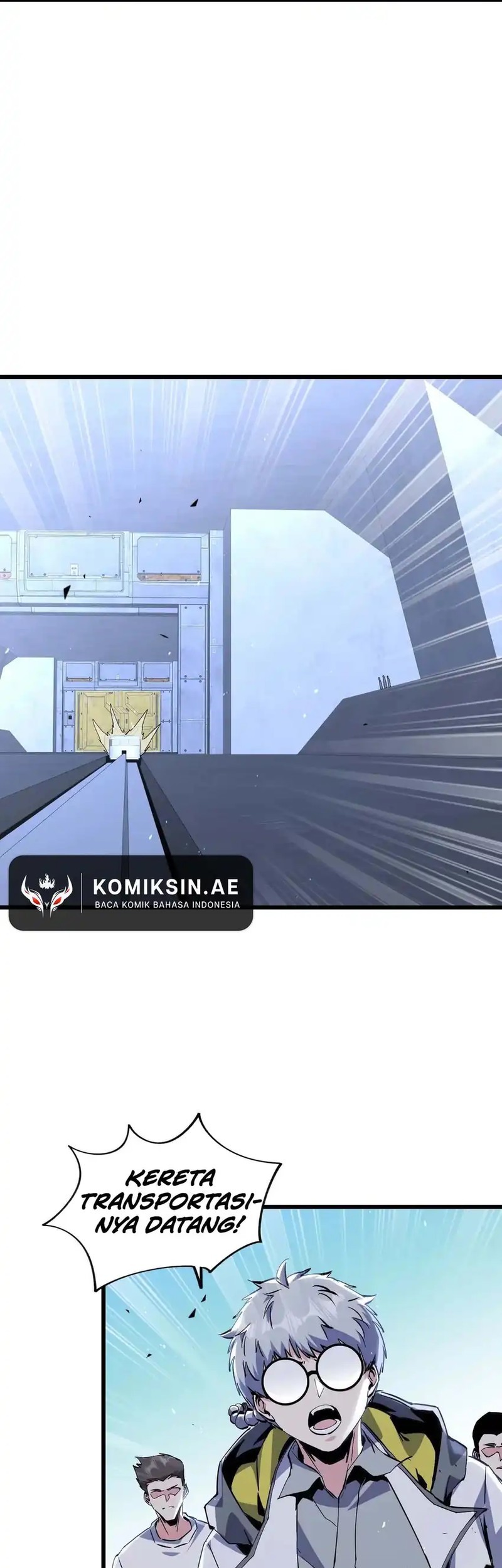 Apocalypse: Cockroaches Gives Me Buff Chapter 49 Gambar 7