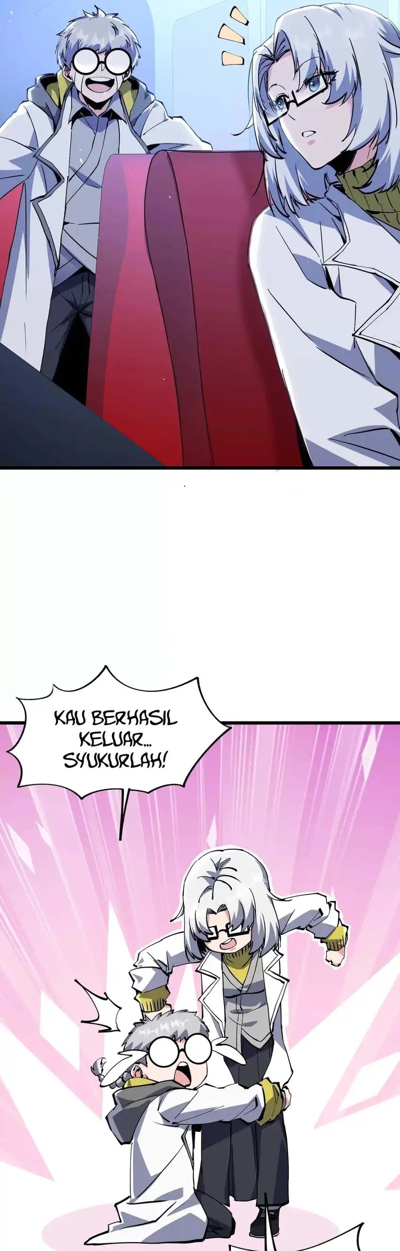 Apocalypse: Cockroaches Gives Me Buff Chapter 49 Gambar 10