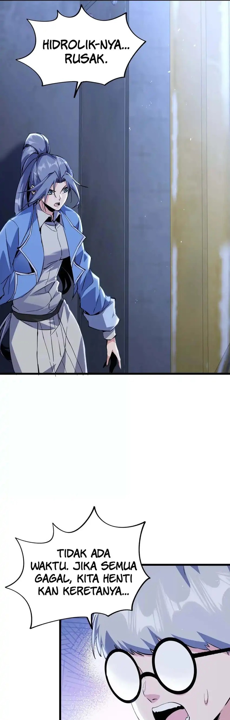 Apocalypse: Cockroaches Gives Me Buff Chapter 49 Gambar 13