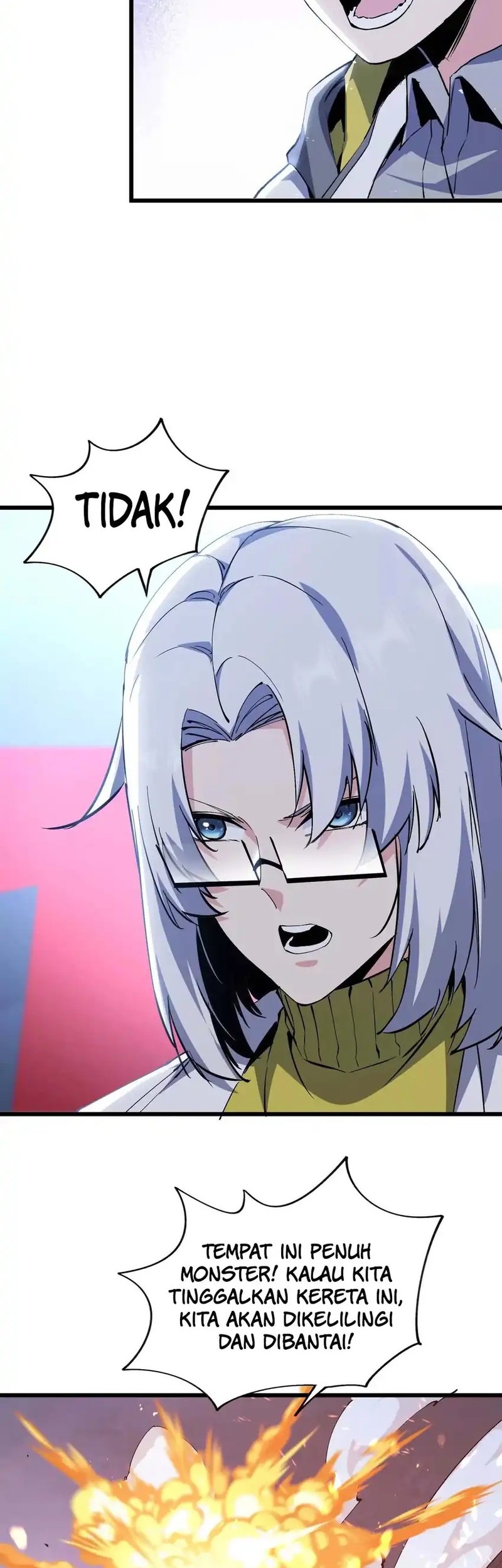 Apocalypse: Cockroaches Gives Me Buff Chapter 49 Gambar 14