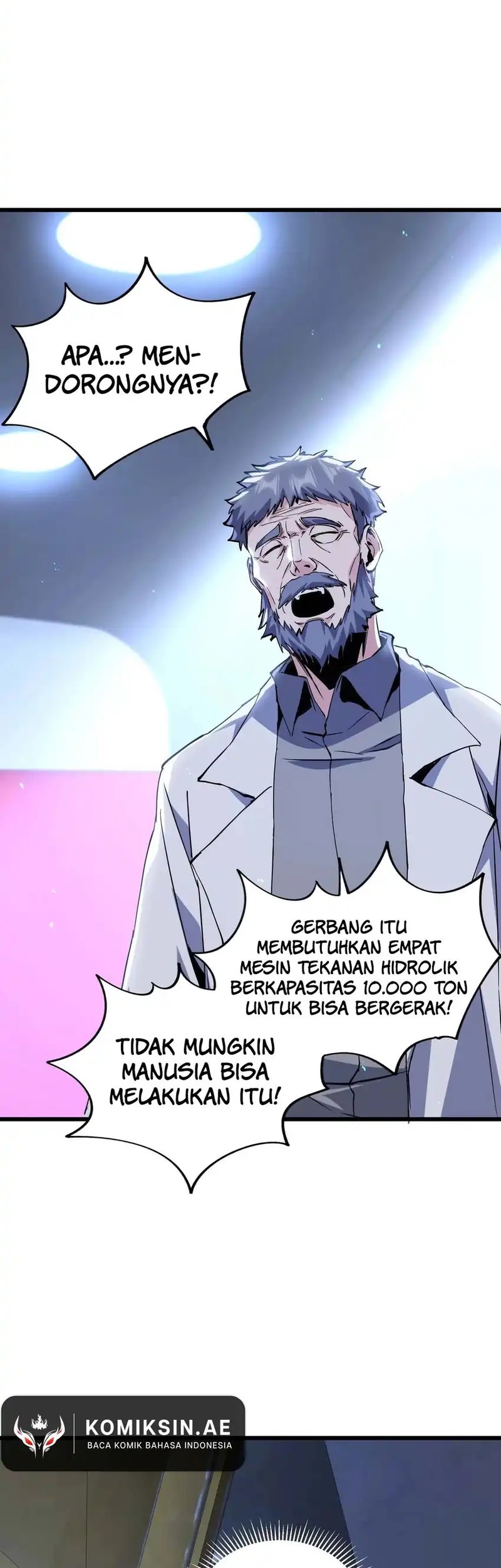 Apocalypse: Cockroaches Gives Me Buff Chapter 49 Gambar 19