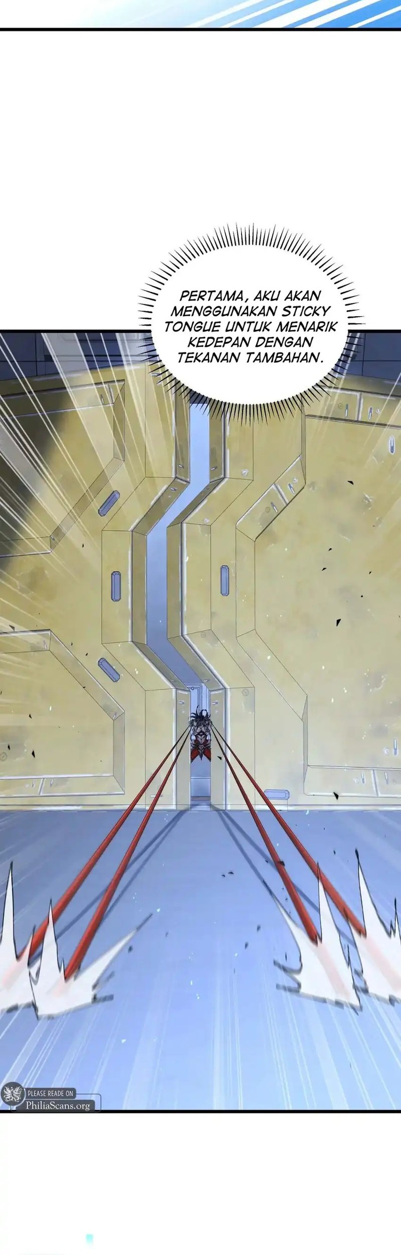 Apocalypse: Cockroaches Gives Me Buff Chapter 49 Gambar 23