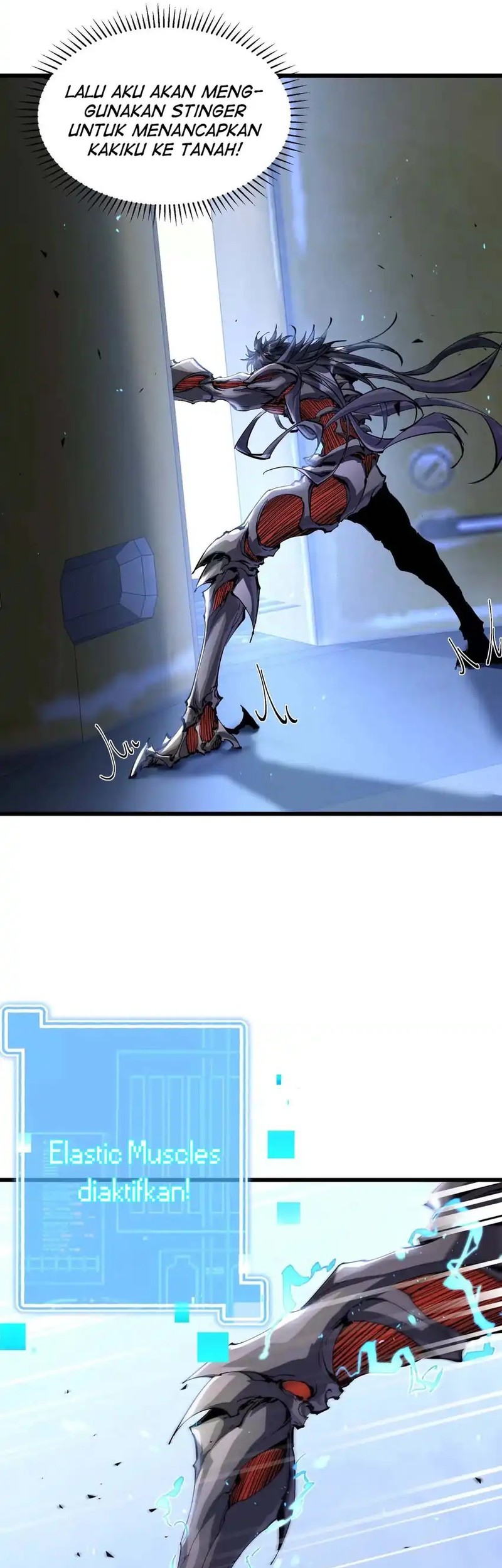 Apocalypse: Cockroaches Gives Me Buff Chapter 49 Gambar 25