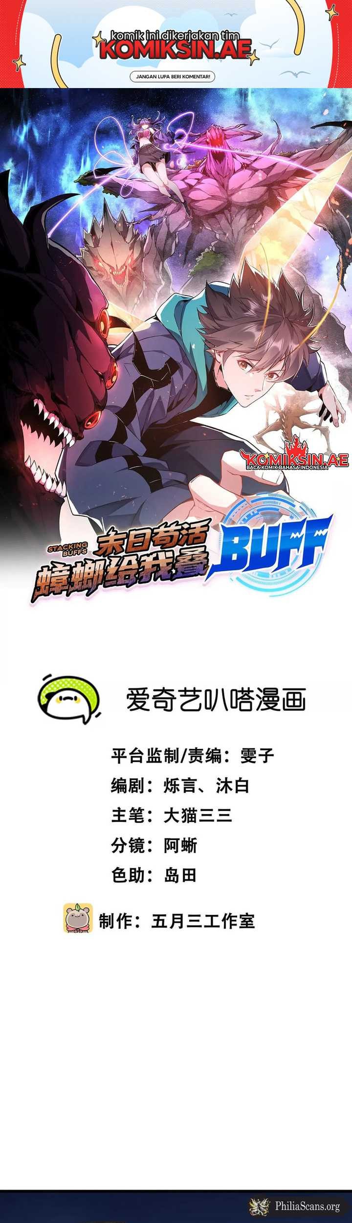 Baca Apocalypse: Cockroaches Gives Me Buff Chapter 5 Gambar 2