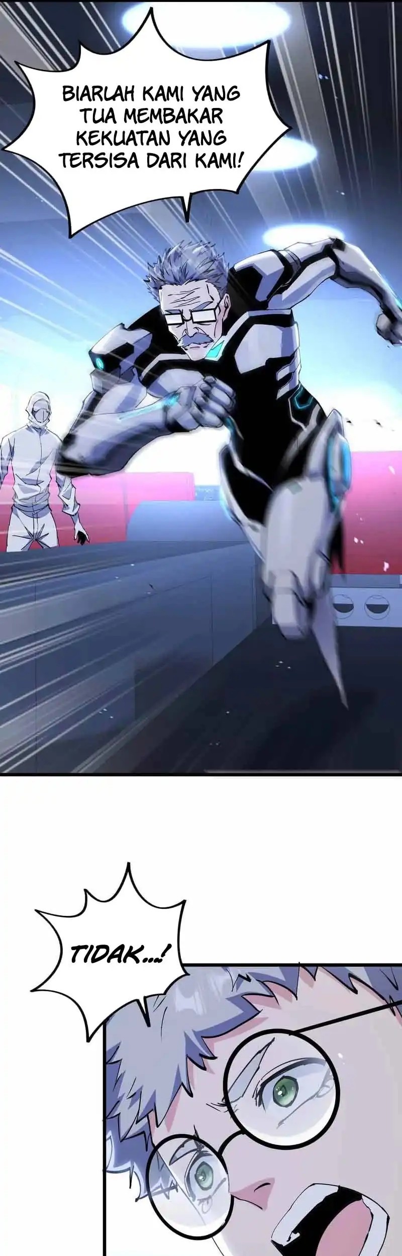 Apocalypse: Cockroaches Gives Me Buff Chapter 50 Gambar 28