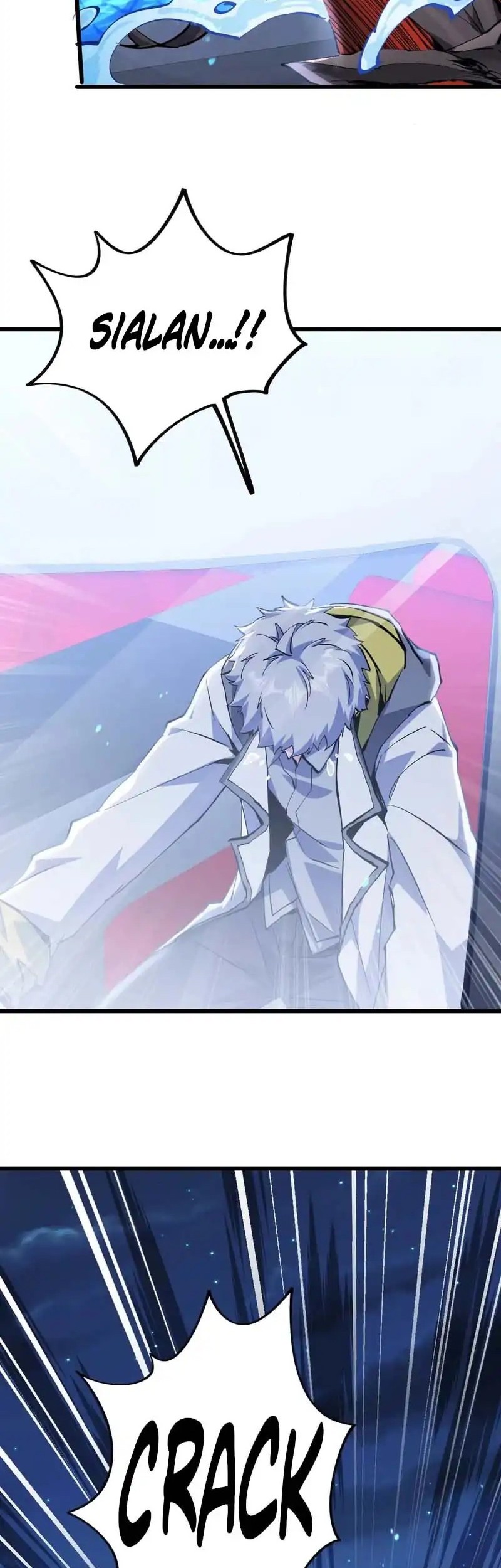 Apocalypse: Cockroaches Gives Me Buff Chapter 50 Gambar 35