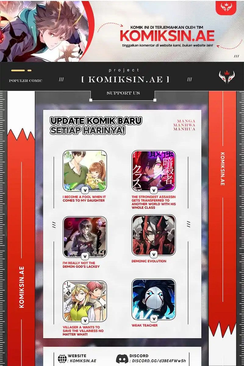 Apocalypse: Cockroaches Gives Me Buff Chapter 50 Gambar 40