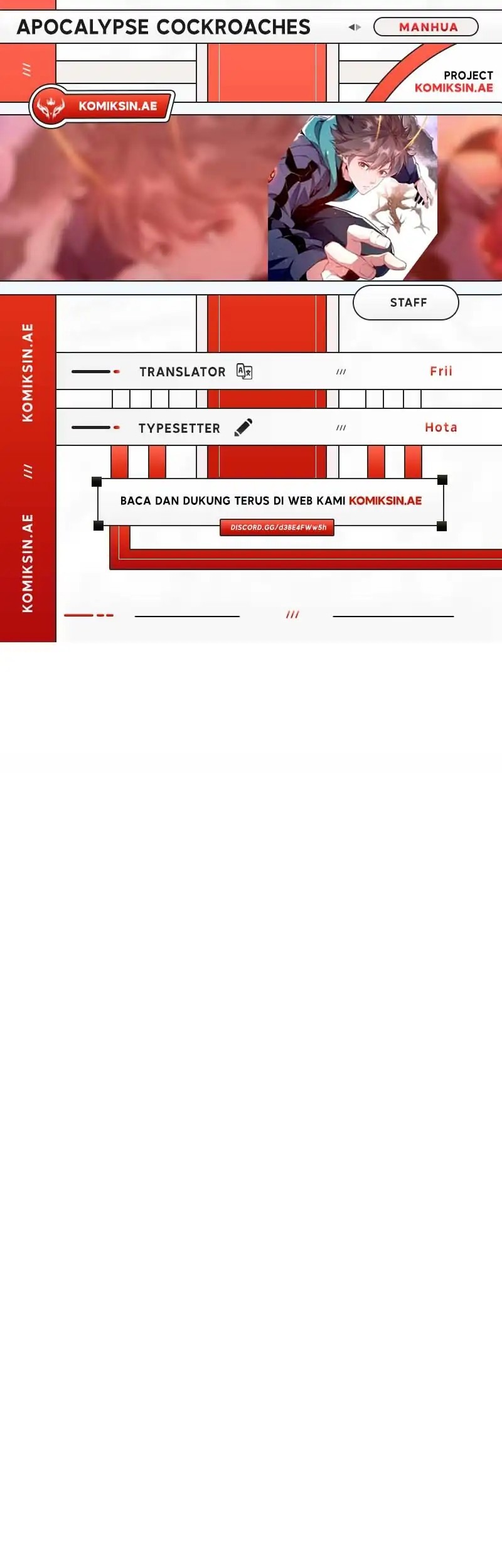 Baca Komik Apocalypse: Cockroaches Gives Me Buff Chapter 50 Gambar 1