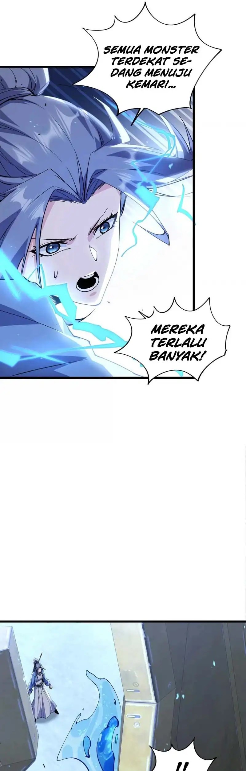 Apocalypse: Cockroaches Gives Me Buff Chapter 50 Gambar 4