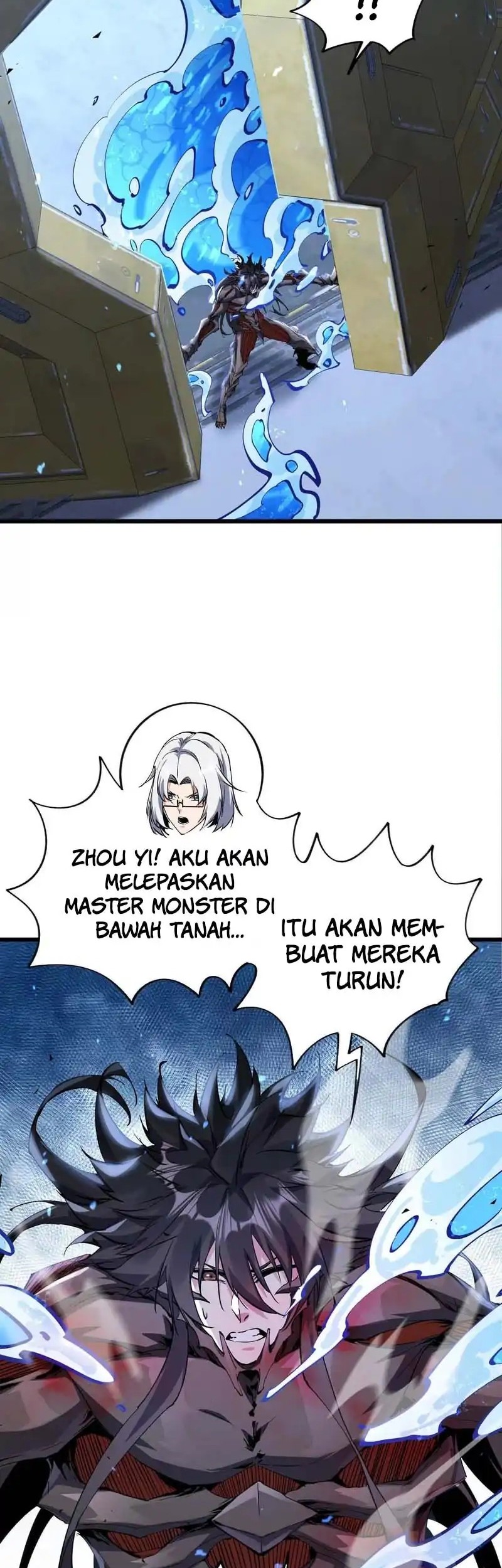 Apocalypse: Cockroaches Gives Me Buff Chapter 50 Gambar 5