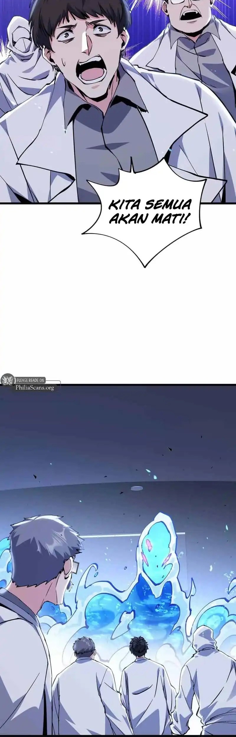 Apocalypse: Cockroaches Gives Me Buff Chapter 50 Gambar 23