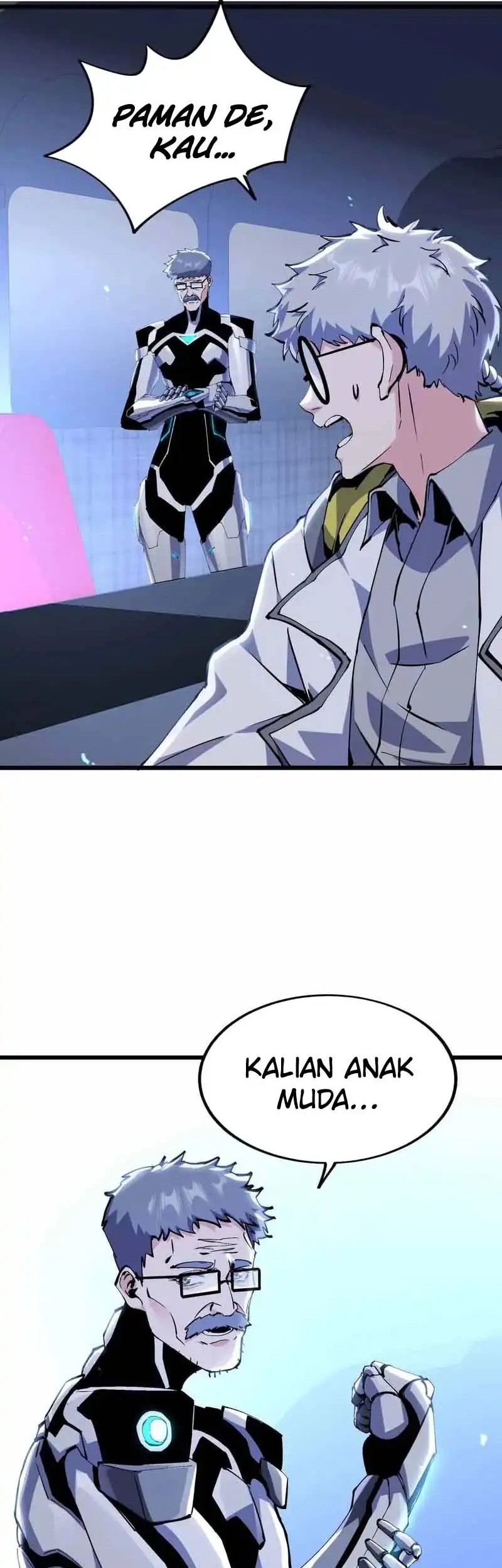 Apocalypse: Cockroaches Gives Me Buff Chapter 50 Gambar 26