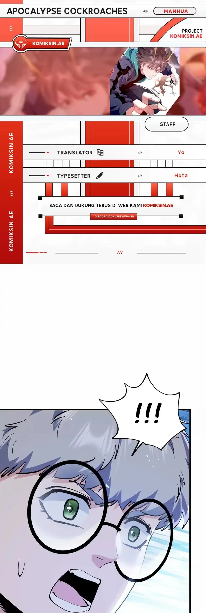 Baca Komik Apocalypse: Cockroaches Gives Me Buff Chapter 51 Gambar 1
