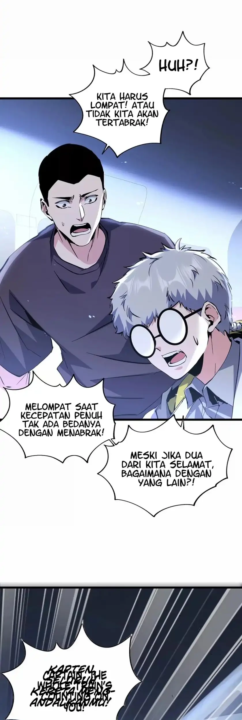 Apocalypse: Cockroaches Gives Me Buff Chapter 51 Gambar 4