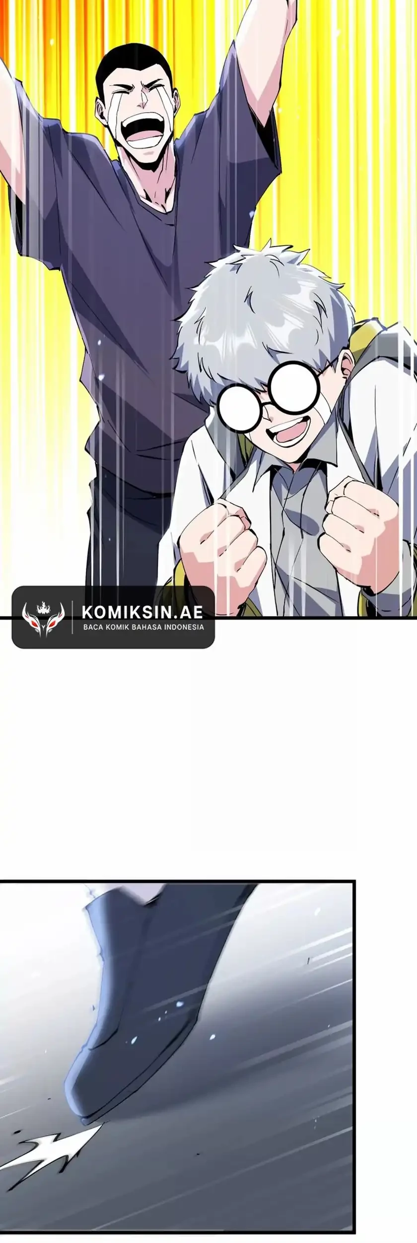 Apocalypse: Cockroaches Gives Me Buff Chapter 51 Gambar 12