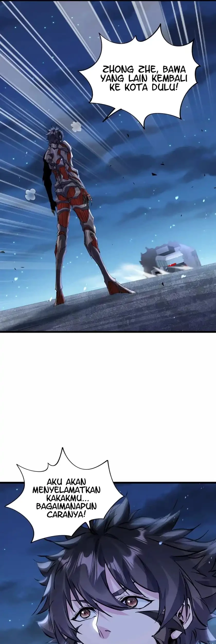 Apocalypse: Cockroaches Gives Me Buff Chapter 51 Gambar 15