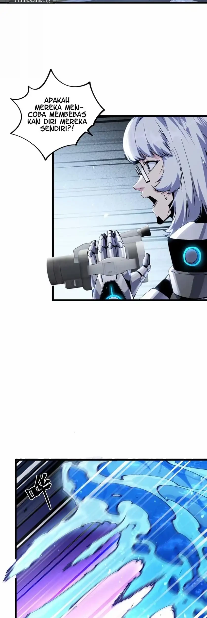 Apocalypse: Cockroaches Gives Me Buff Chapter 51 Gambar 42