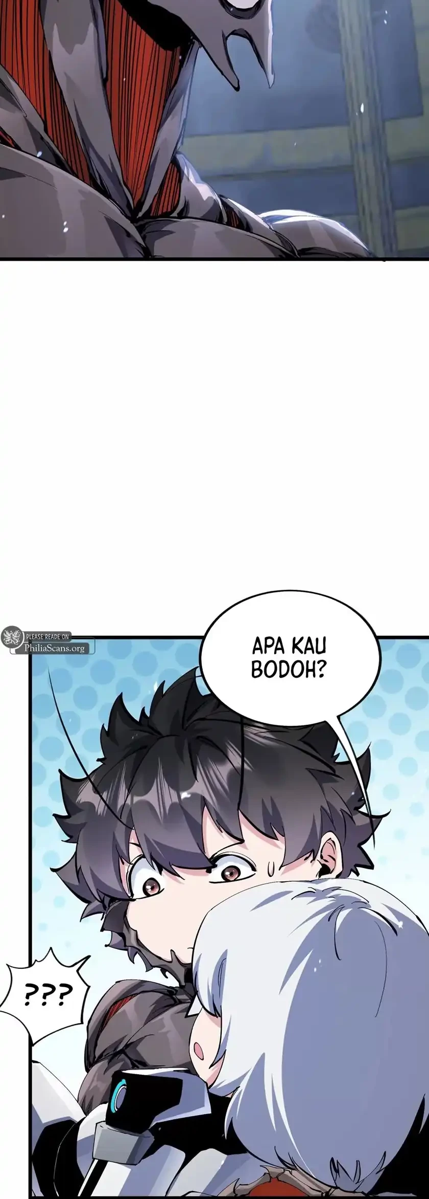 Apocalypse: Cockroaches Gives Me Buff Chapter 52 Gambar 29