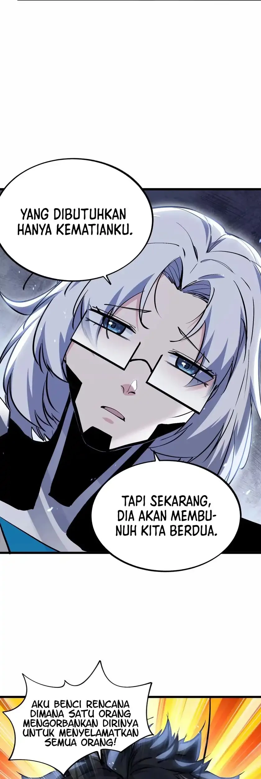 Apocalypse: Cockroaches Gives Me Buff Chapter 52 Gambar 30