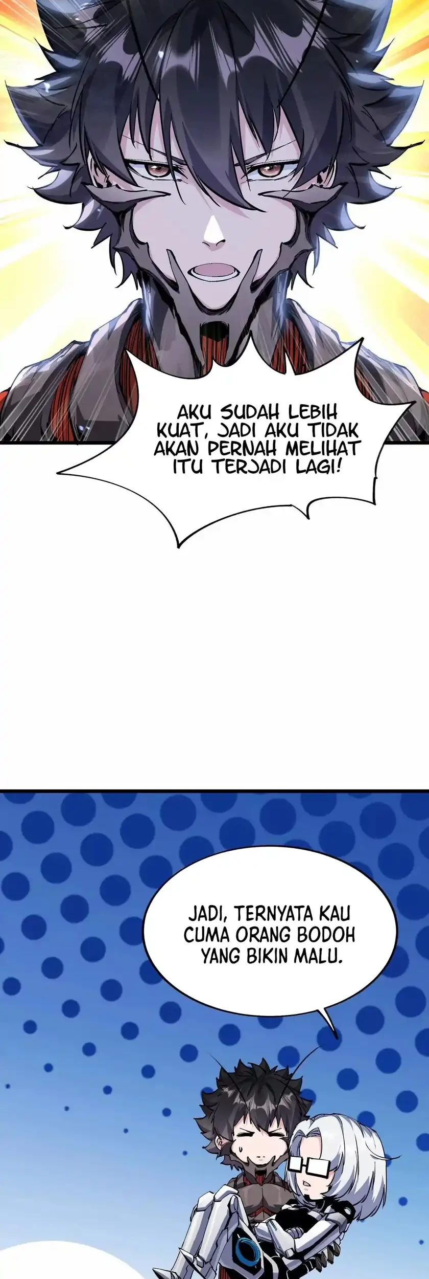 Apocalypse: Cockroaches Gives Me Buff Chapter 52 Gambar 31