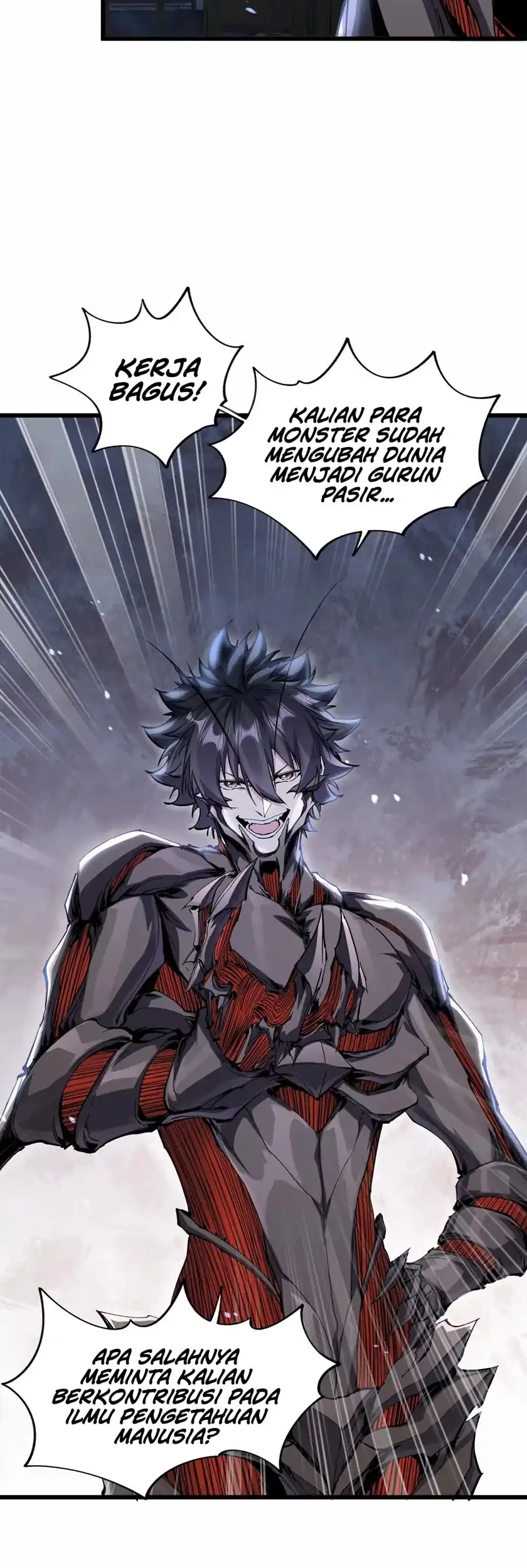 Apocalypse: Cockroaches Gives Me Buff Chapter 53 Gambar 5