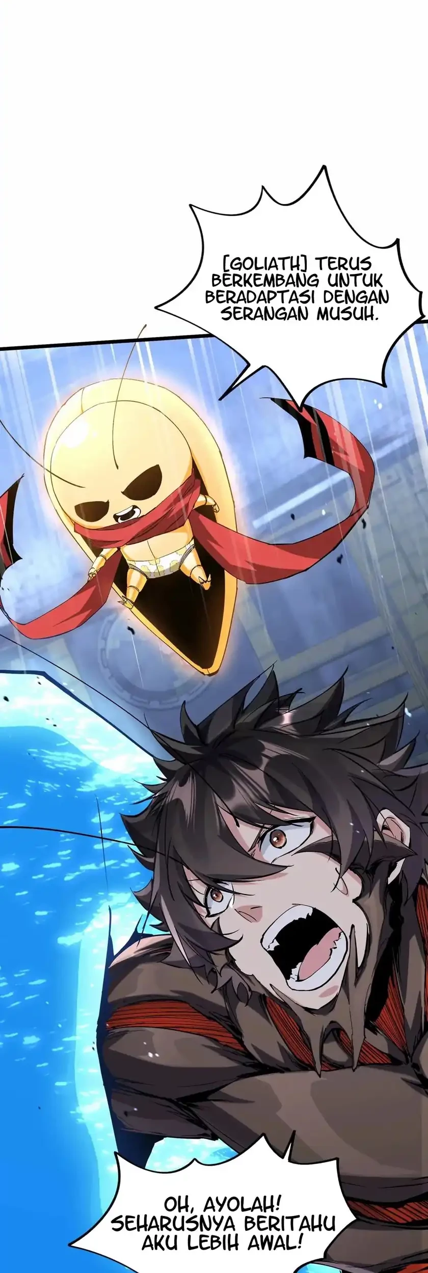 Apocalypse: Cockroaches Gives Me Buff Chapter 53 Gambar 26