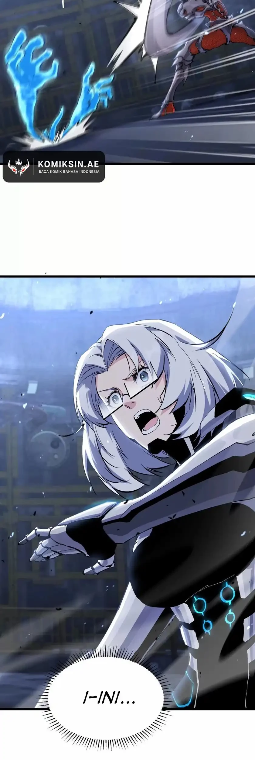 Apocalypse: Cockroaches Gives Me Buff Chapter 54 Gambar 15