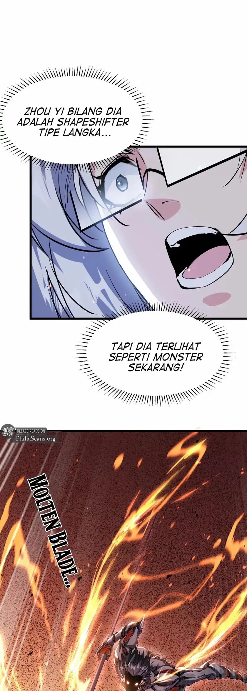 Apocalypse: Cockroaches Gives Me Buff Chapter 54 Gambar 16