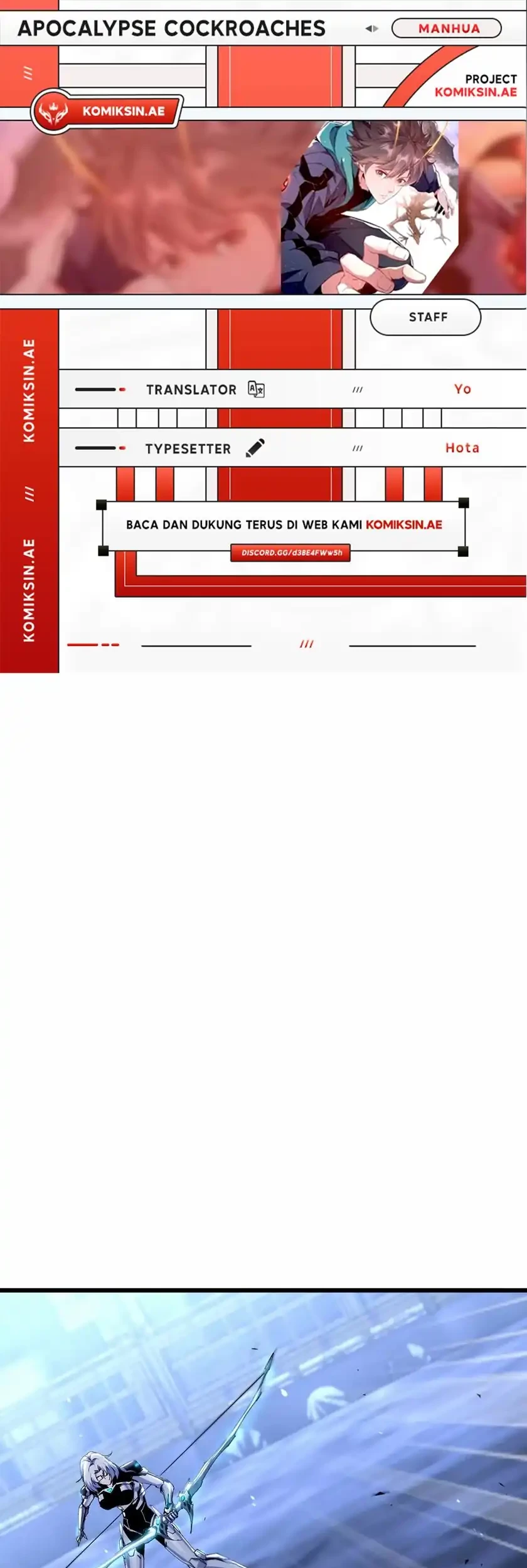 Baca Komik Apocalypse: Cockroaches Gives Me Buff Chapter 55 Gambar 1