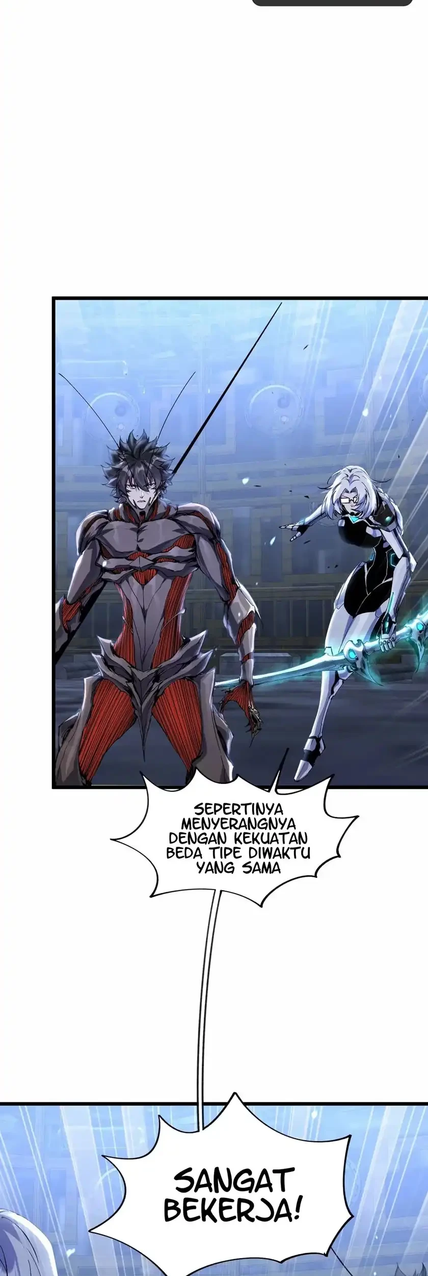 Apocalypse: Cockroaches Gives Me Buff Chapter 55 Gambar 7