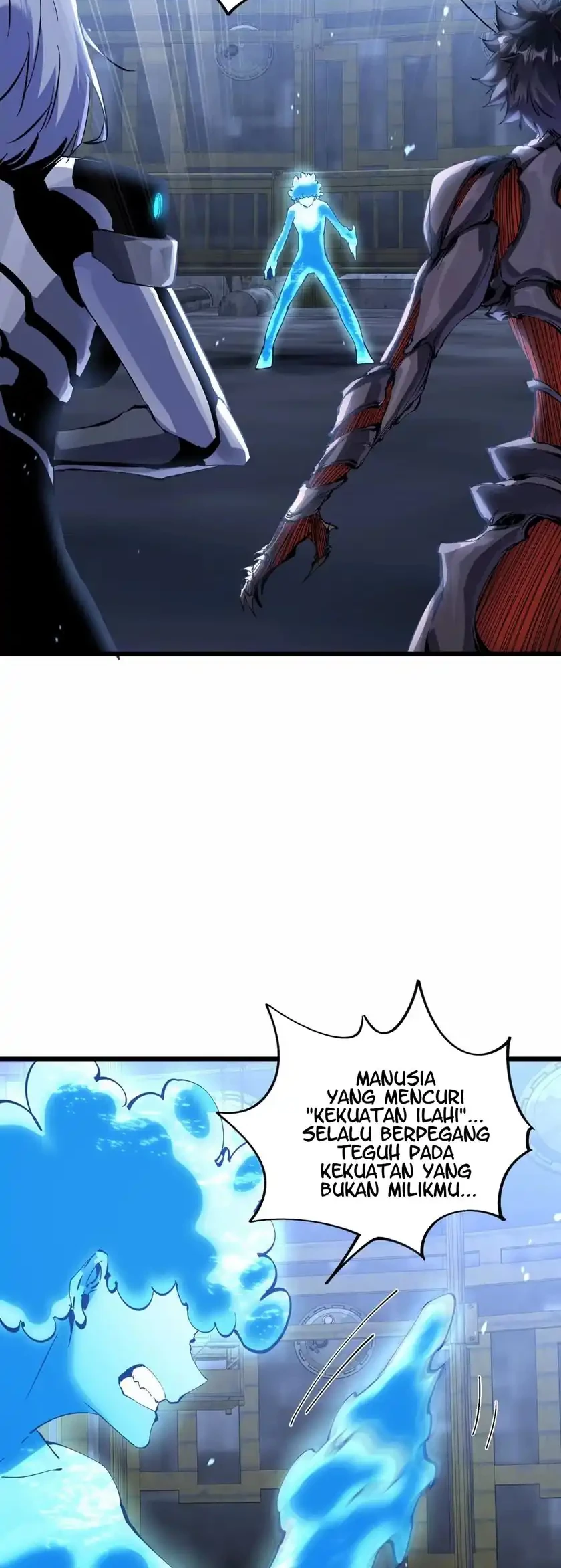 Apocalypse: Cockroaches Gives Me Buff Chapter 55 Gambar 8