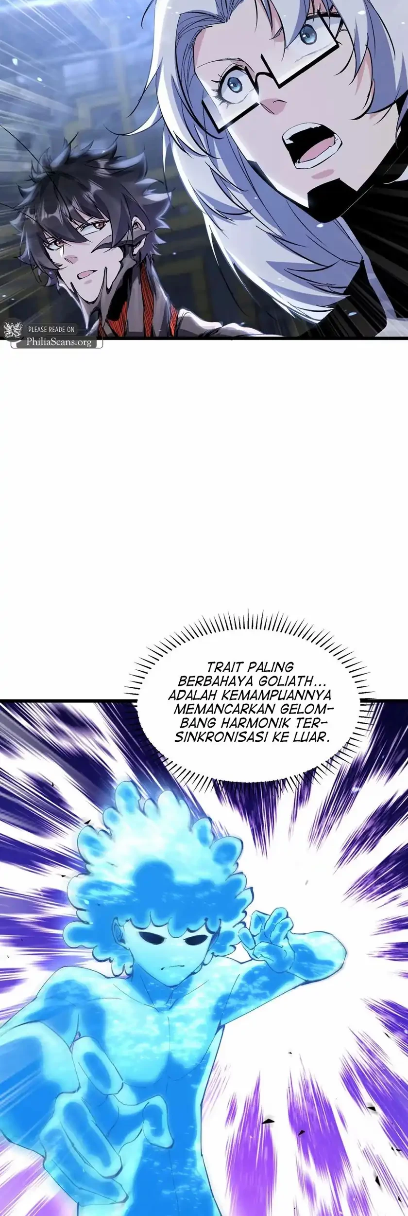 Apocalypse: Cockroaches Gives Me Buff Chapter 55 Gambar 10